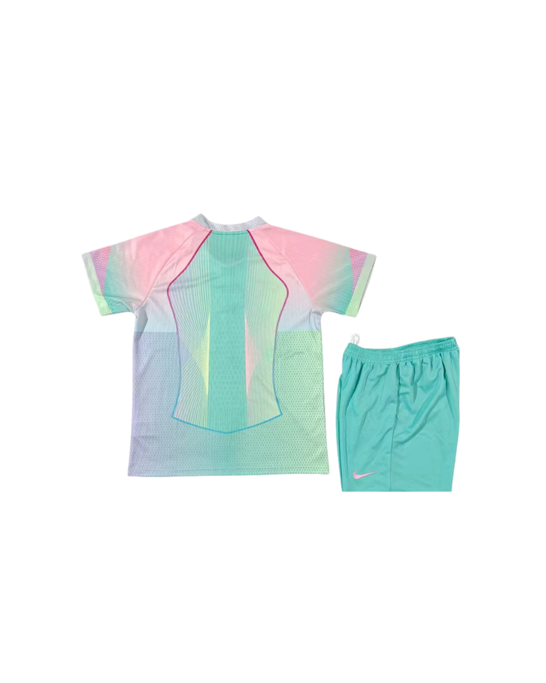 2025-2026 BARCELONA Blue and Pink Special kid kit tm