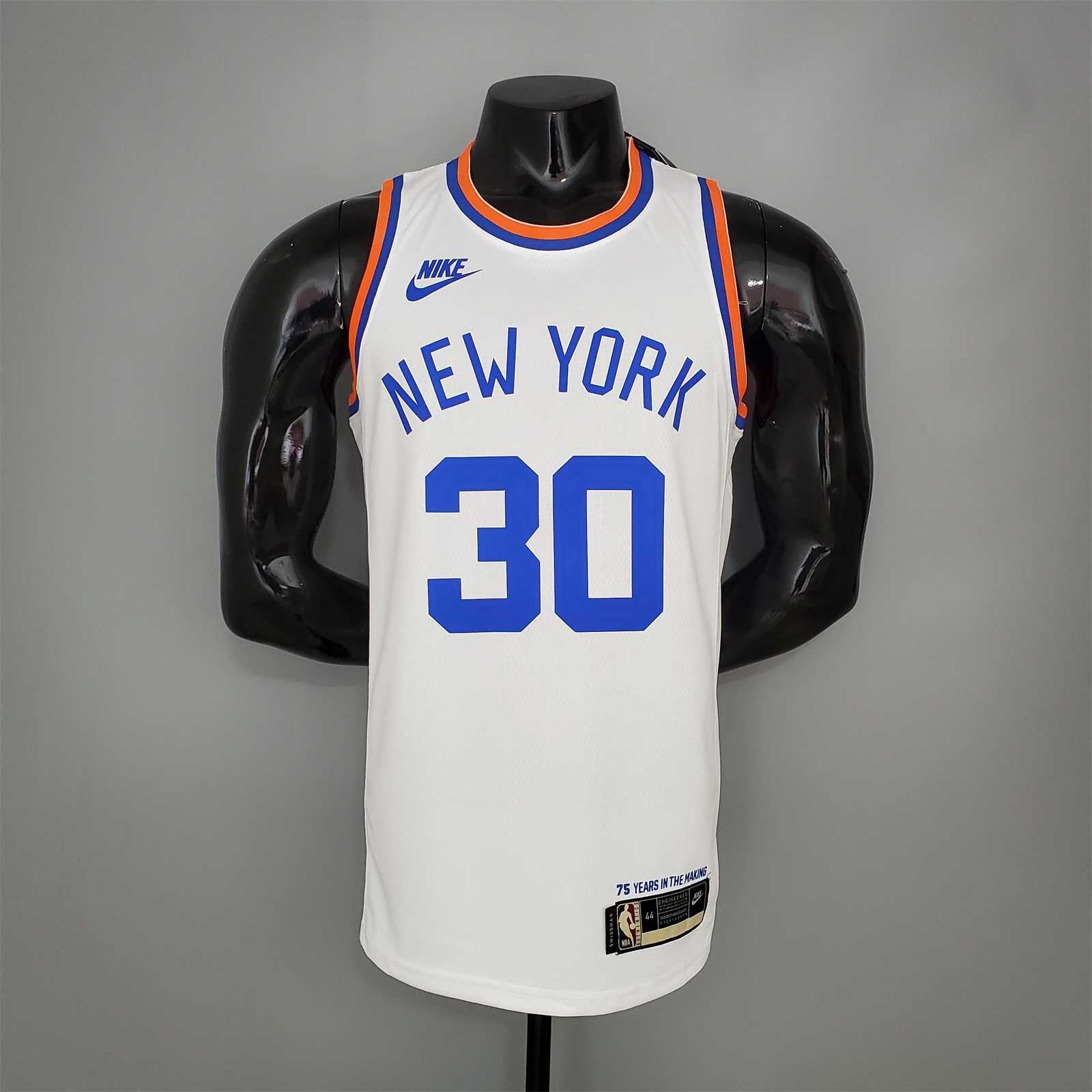 RANDLE#30 75th Anniversary Knicks White