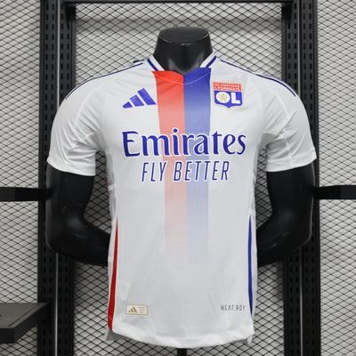 24-25 Lyon home player version jersey tm