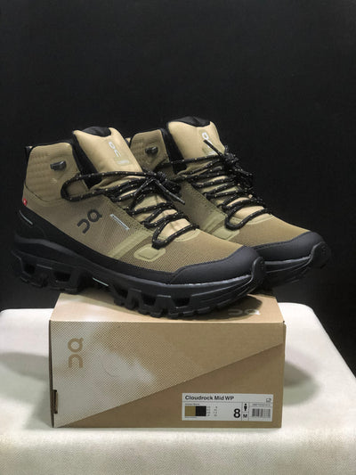 ON CLOUDROCK MID WATERPROOF