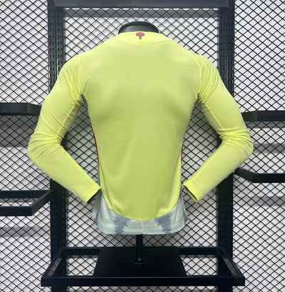 2024 Spain away long sleeve player version jersey tm