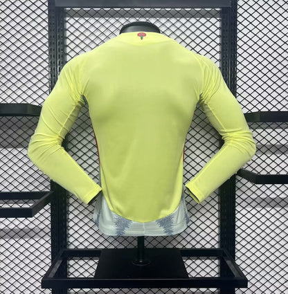 2024 Spain away long sleeve player version jersey tm