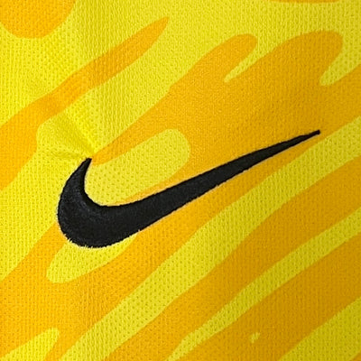 2024 France yellow goalkeeper jersey