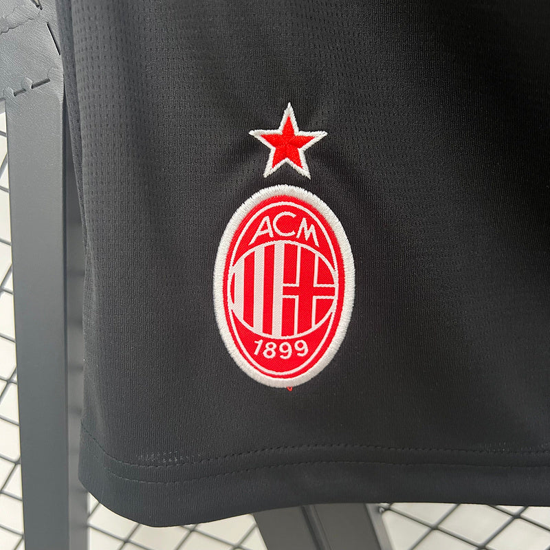 25-26 AC Milan home shorts