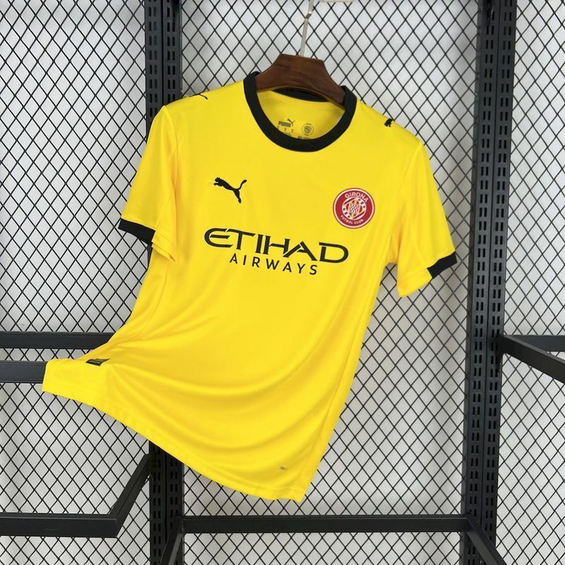 25-26 Girona Away Soccer Jersey tm