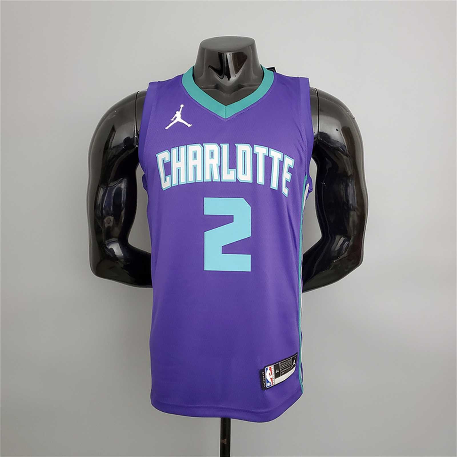Hornets Ball#2 Purple