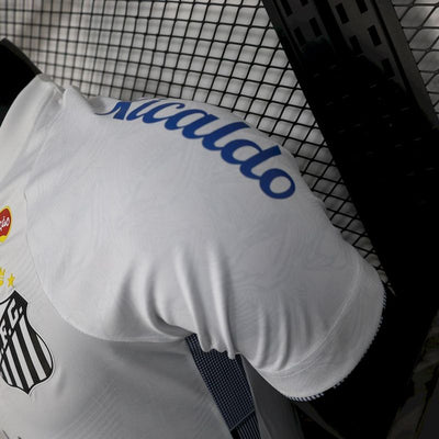 24-25 Santos home player version jersey tm