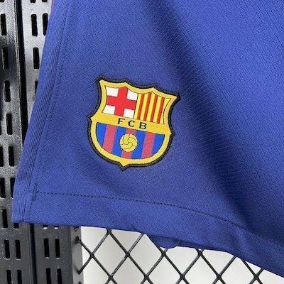 25-26 Barcelona home shorts