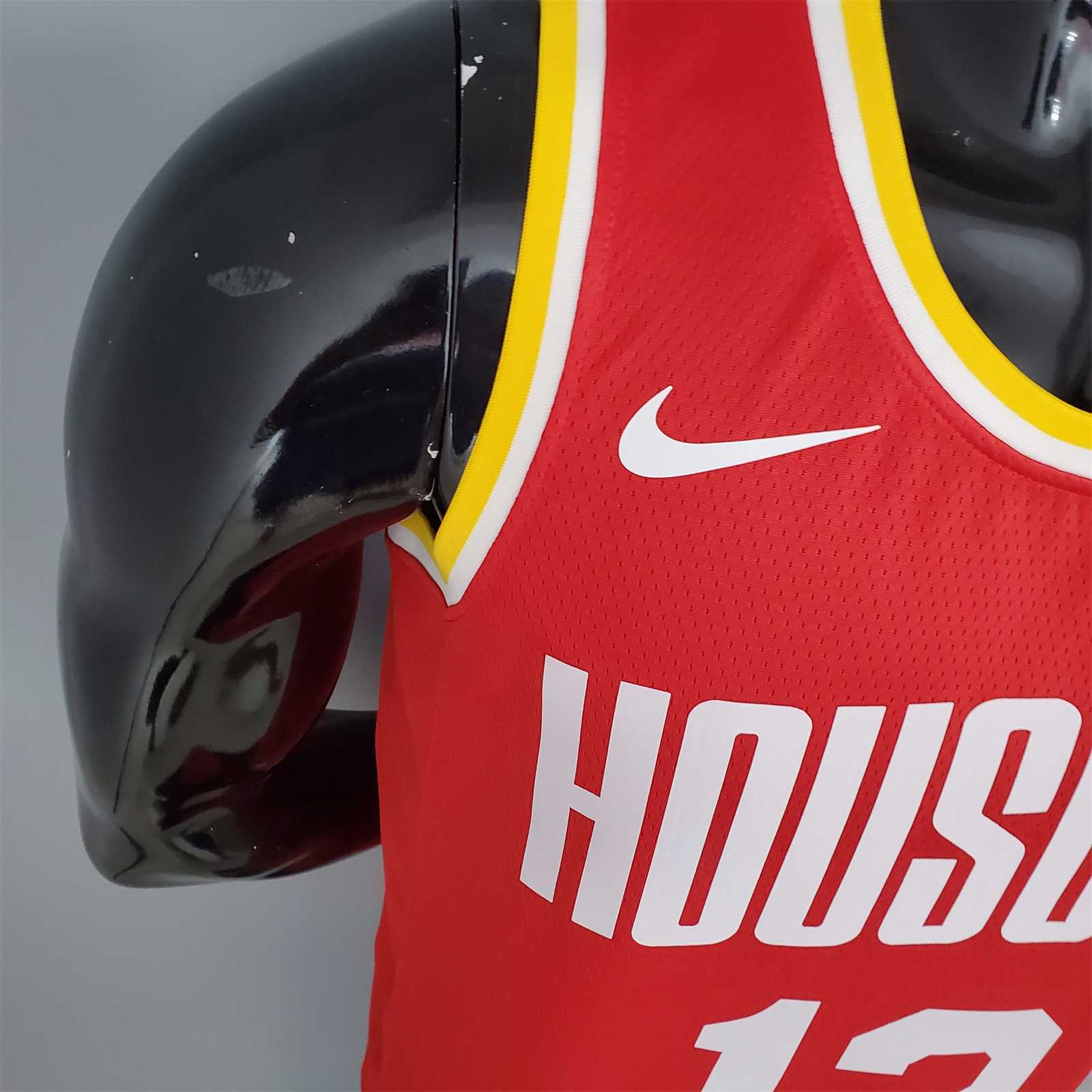 HARDEN#13 Rockets Retro Red tm