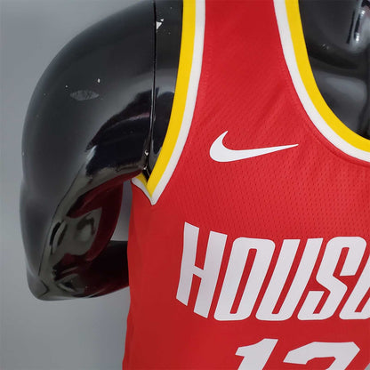HARDEN#13 Rockets Retro Red tm