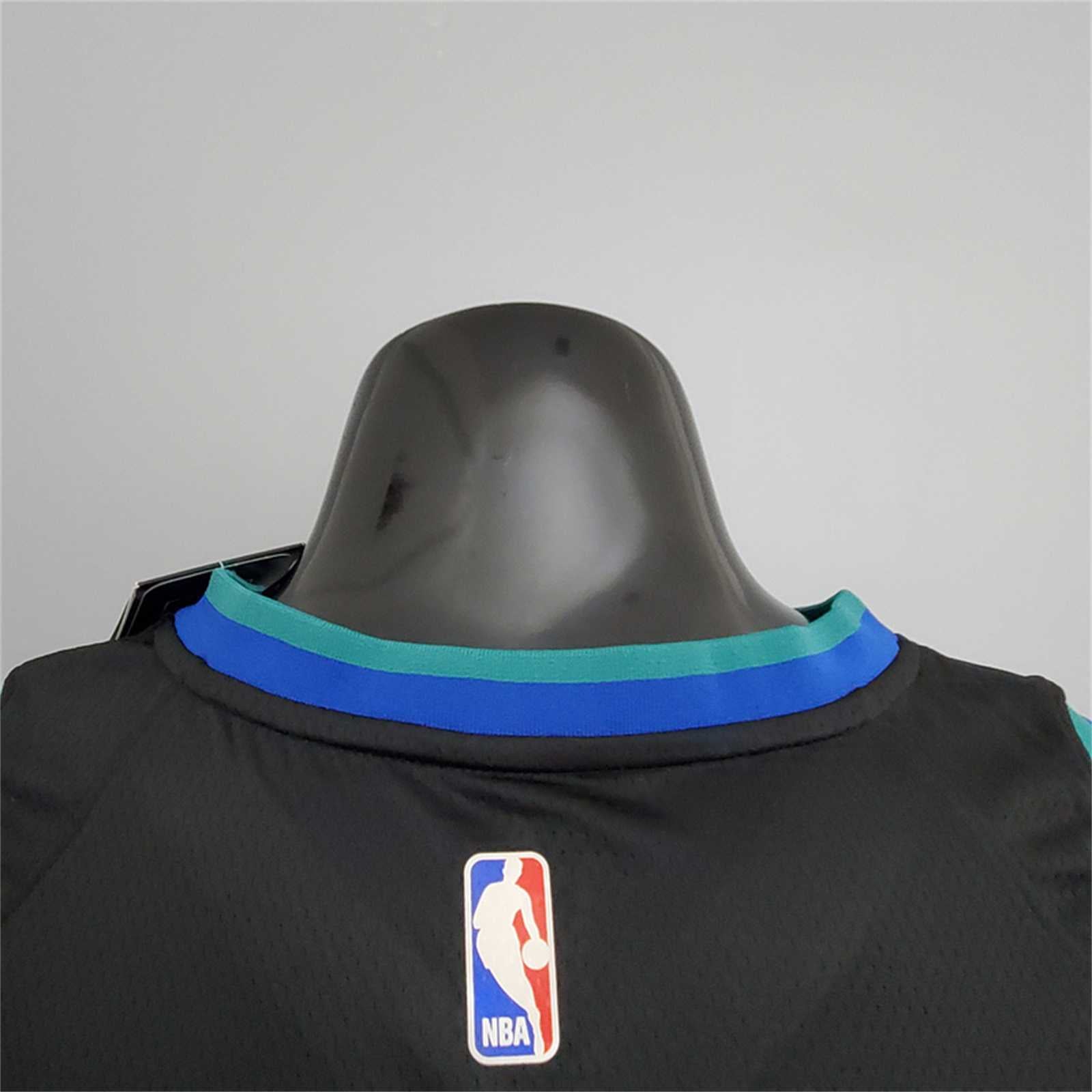 Lone Ranger DONCIC#77 Big Bull Head Black