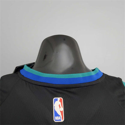 Lone Ranger DONCIC#77 Big Bull Head Black
