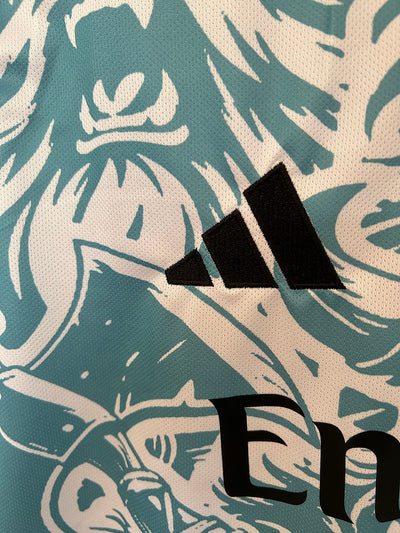 25-26 Real Madrid White and Blue Special Jersey