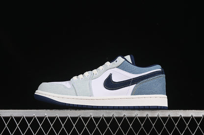 AIR JORDAN 1 LOW CANADIAN TUXEDO