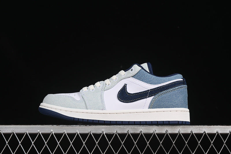 AIR JORDAN 1 LOW CANADIAN TUXEDO