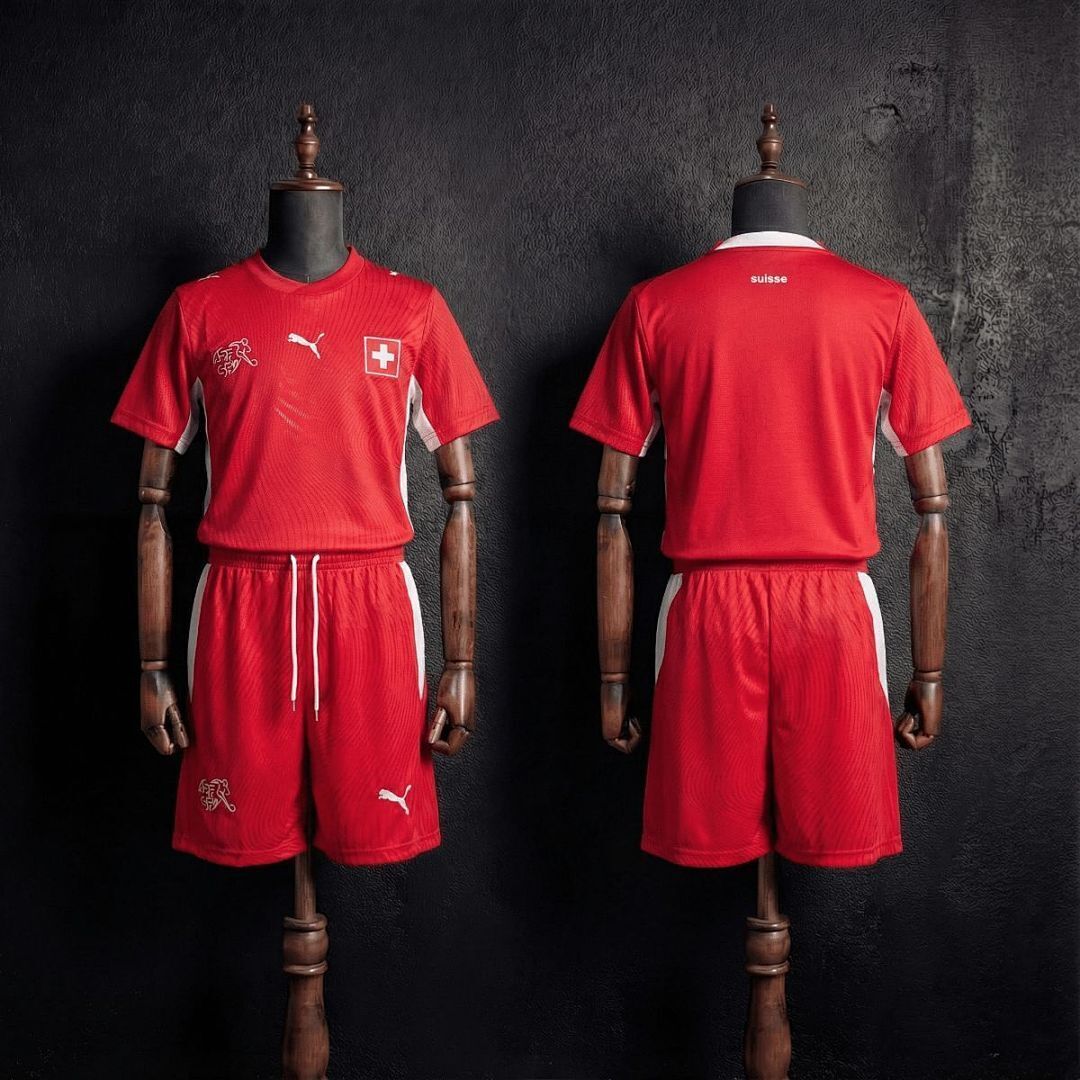 2026 Switzerland Home Kids Set