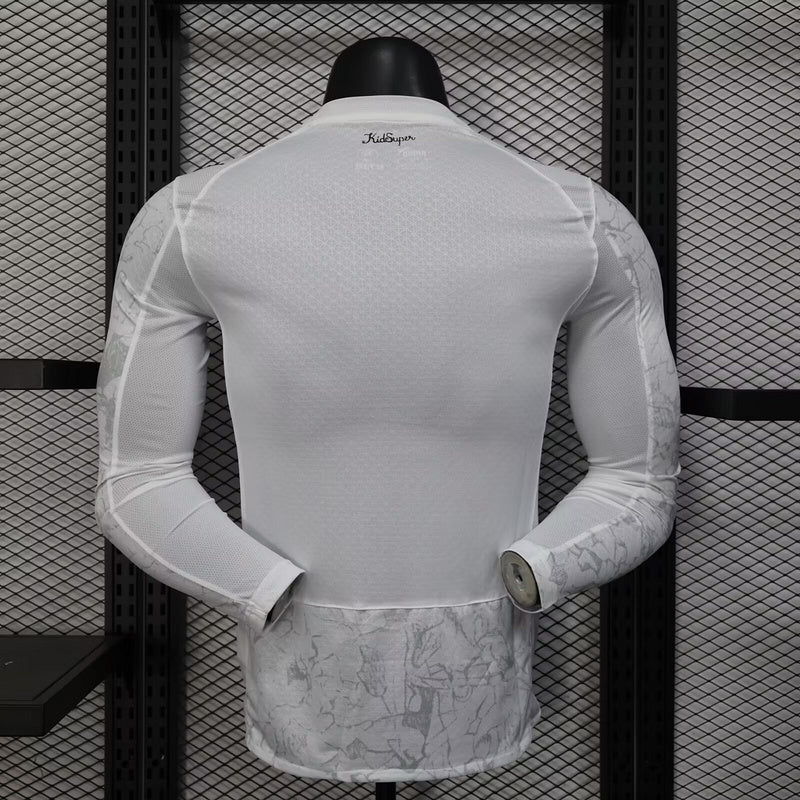 25-26 Manchester City away long sleeve jersey