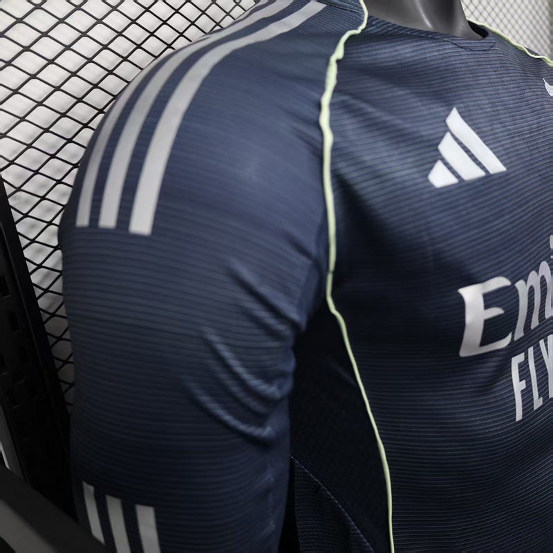 25-26 Real Madrid Away Long sleeve jersey