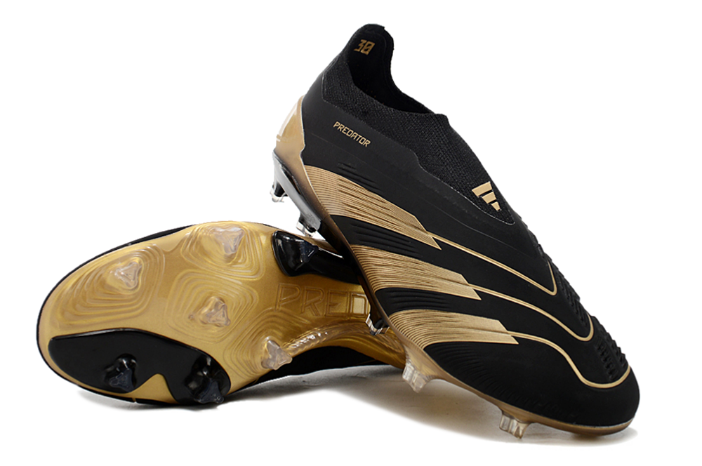 PREDATOR ACCURACY+ FG BOOTS LACELESS