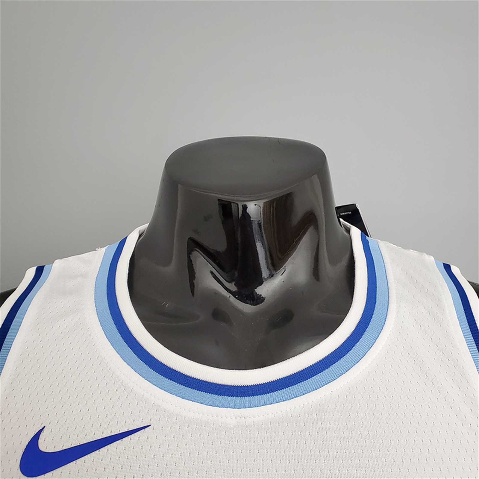 Lakers Westbrook#0 Latin Night (High Head) White
