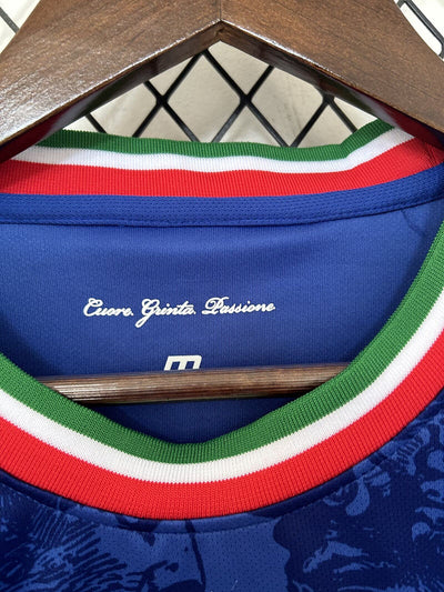 Italy blue special edition jersey tm