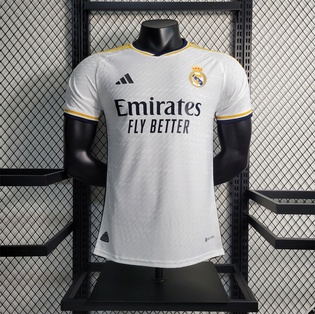 23-24 REAL MADRID home player version TM