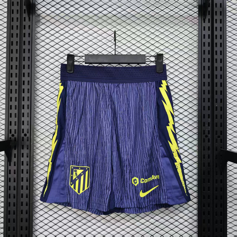 25-26 Atletico Madrid away shorts
