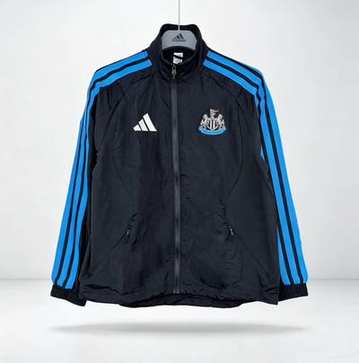 Newcastle United Black & Blue Track Jacket