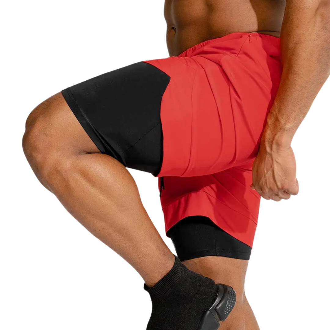 STAMINA SHORT - CANDY RED