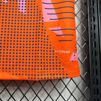 24-25 Italy Orange goalkeeper jersey