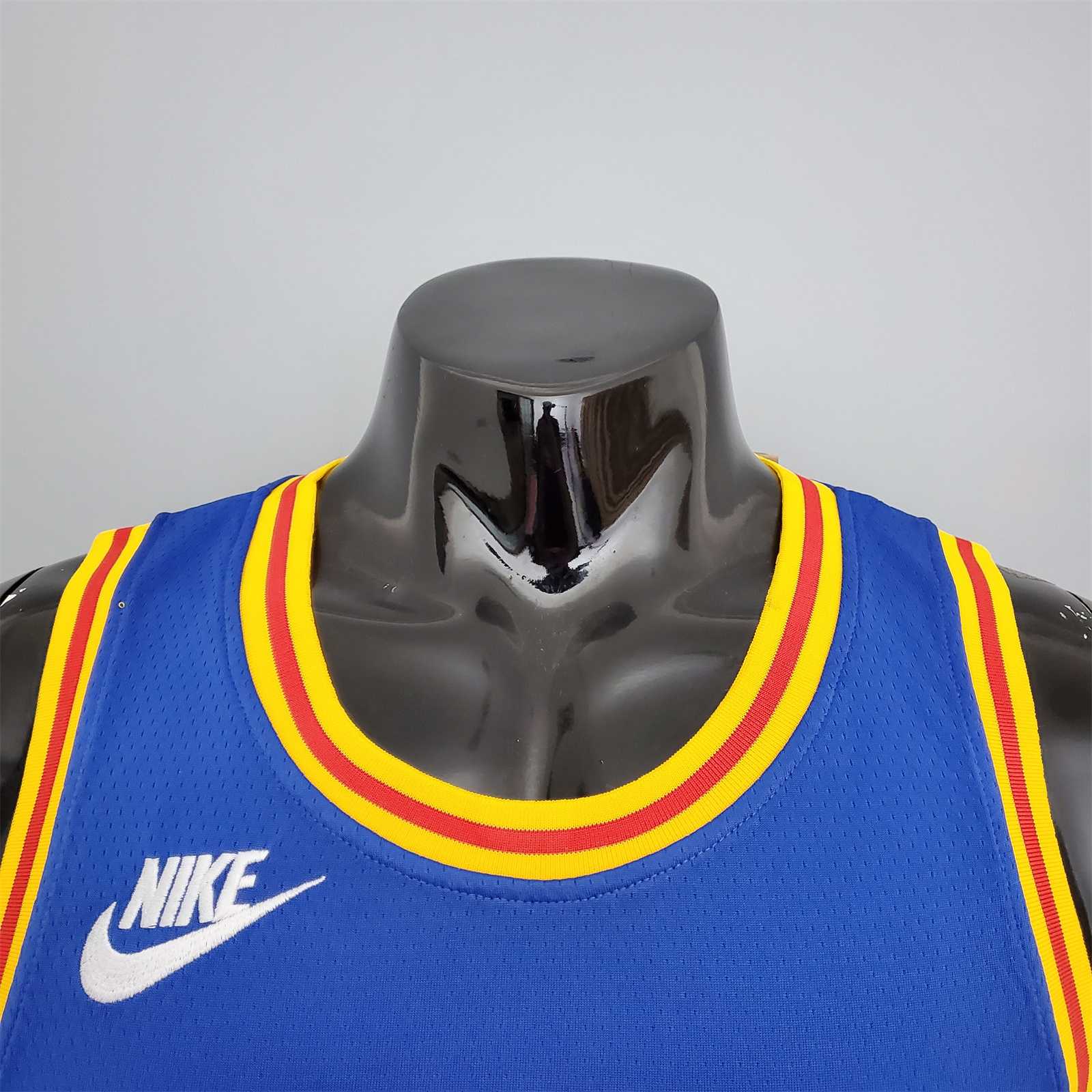 75th Anniversary Iguodala #9 Warriors Retro Edition Blue tm