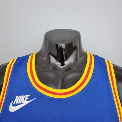 75th Anniversary Iguodala #9 Warriors Retro Edition Blue tm