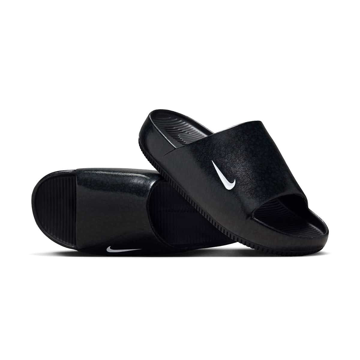NIKE BLACK SLIPPER