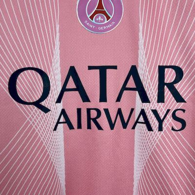 25-26 PSG pink special edition Jersey tm