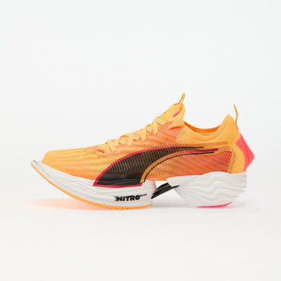 Puma FAST-R Nitro Elite 2 Sun Stream-Sunset Glow-White TM