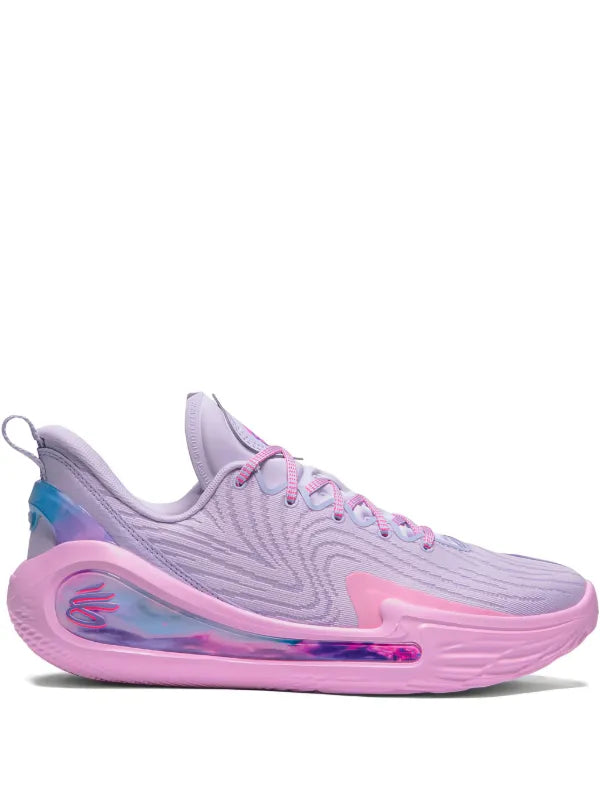 Under Armour Curry Flow 12 "Curry Tour" Sneakers | Pink