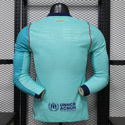Barcelona 2026/27 Second Away Long Sleeve