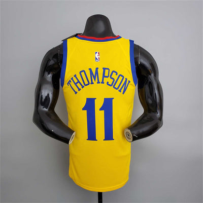 2018 Thompson#11 Chinese Dragon Robe Yellow