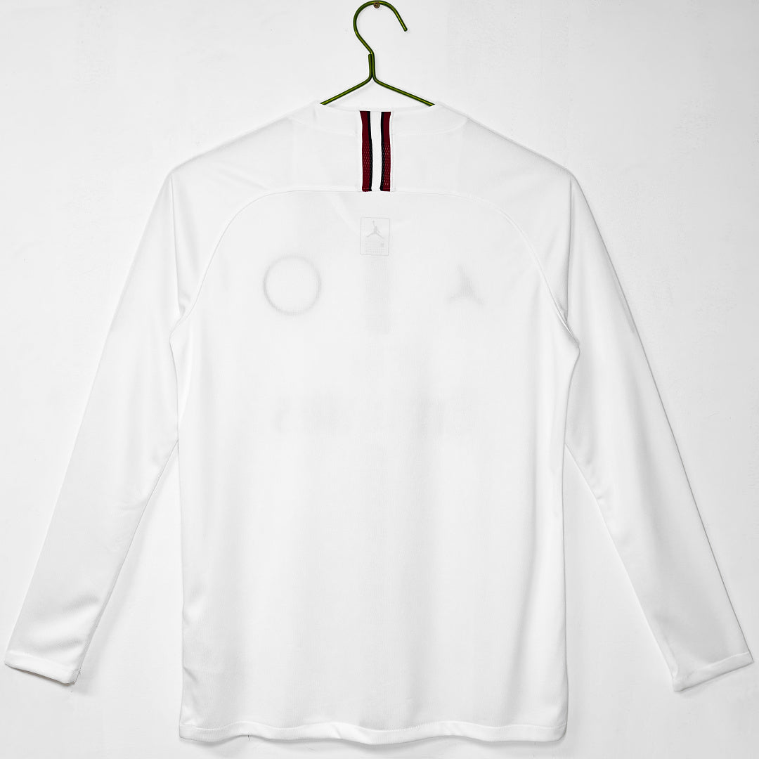 Retro PSG 2018/19 Champions League Black Long sleeves
