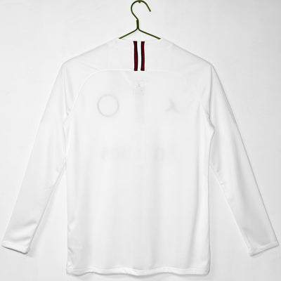 Retro PSG 2018/19 Champions League Black Long sleeves