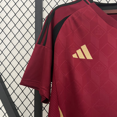 2024 Belgium home red soccer jersey