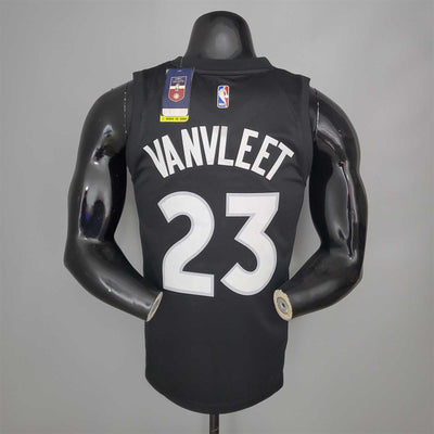 VANVLEET#23 2021 Raptors Bonus Edition Purple and Black