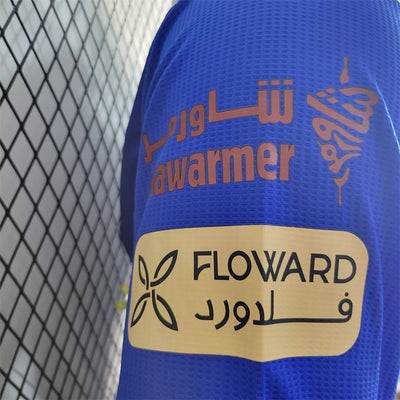 22-23 Al-Hilal Saudi home player version tm