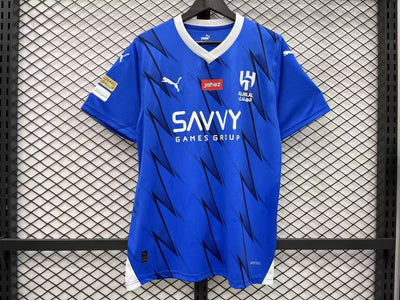 Al Hilal 23-24 Home kit – Fan Version tm