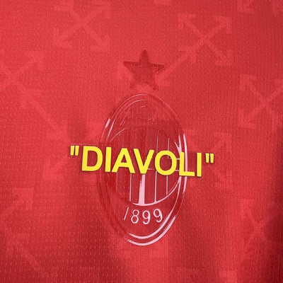 25-26 AC MILAN Co-Branded Edition Jersey