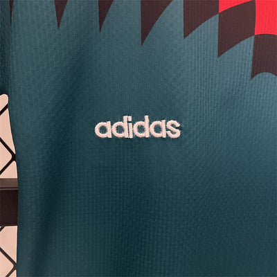 1994 Germany away retro kid kit tm