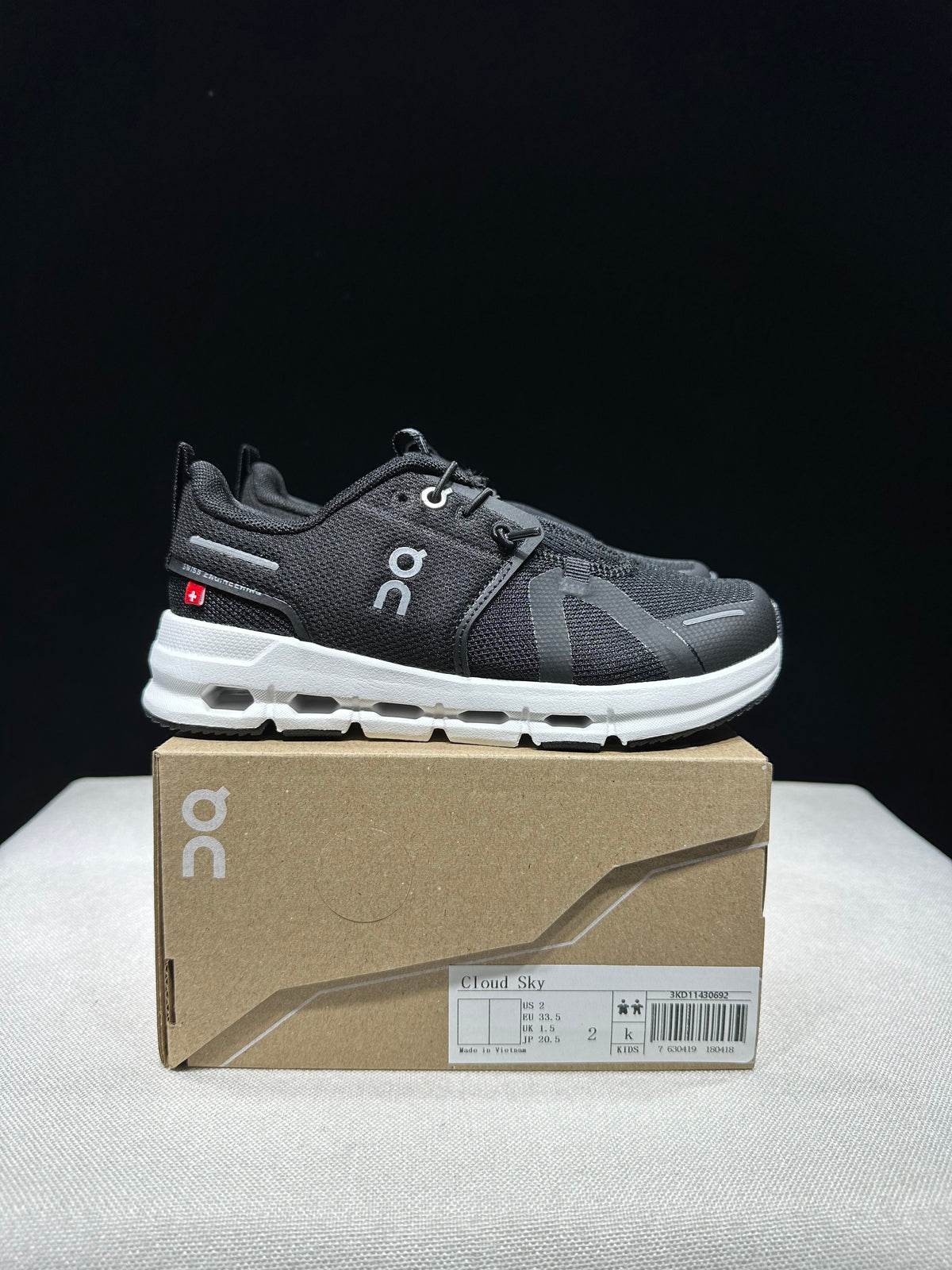 On Cloud Sky Kids Shoes