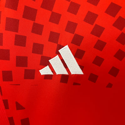 2024 Chile home woman jersey