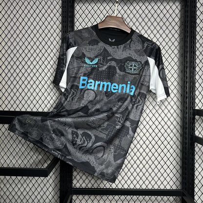 24-25 Leverkusen Third Away Soccer Jersey