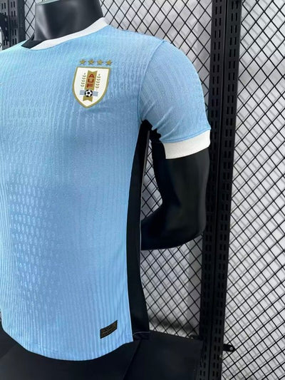 24-25 Uruguay Home Player version jersey tm